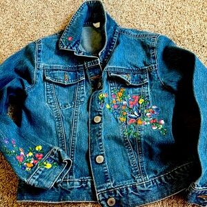 Girls jean jacket